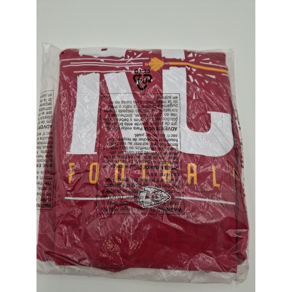 Kansas City Chiefs '47 Brand "KC Football" Arrow Logo T-Shirt, Red, Size:XL